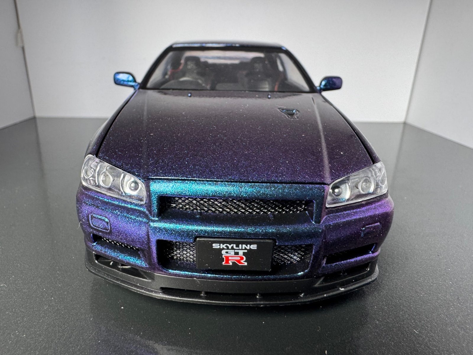 Nissan GT Skyline 1:24 Scale Diecast Collectible Model IMG 7219 scaled 1