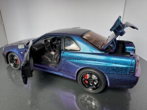 Nissan GT Skyline 1:24 Scale Diecast Collectible Model IMG 7222 scaled 1