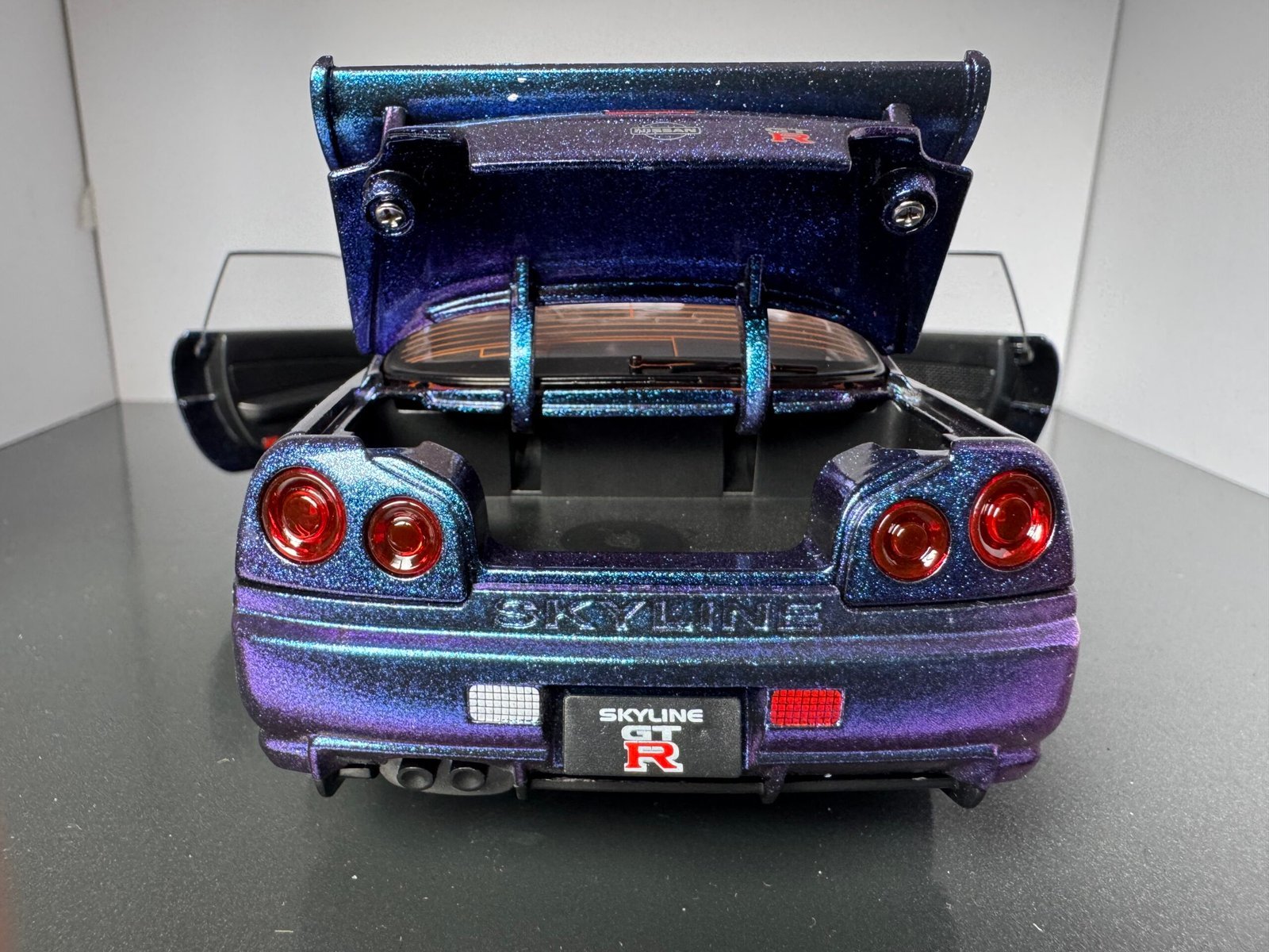 Nissan GT Skyline 1:24 Scale Diecast Collectible Model IMG 7223 scaled 1