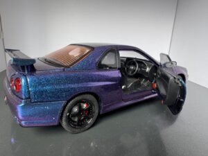 Nissan GT Skyline 1:24 Scale Diecast Collectible Model IMG 7224 scaled 1