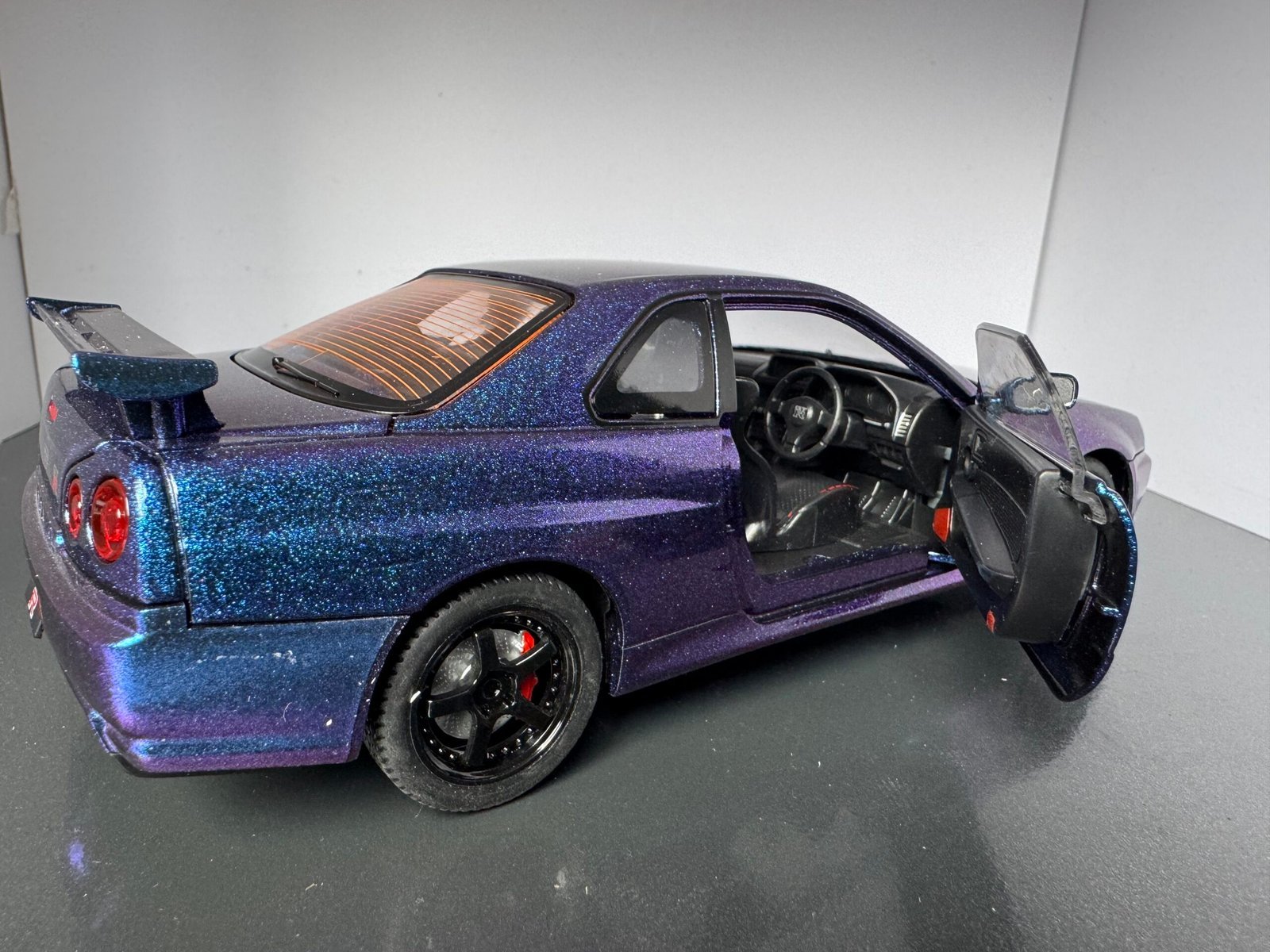 Nissan GT Skyline 1:24 Scale Diecast Collectible Model IMG 7224 scaled 1