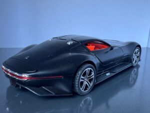 Mercedes Benz GTR 1:24 Scale Diecast Collectible Model IMG 7471 scaled 1