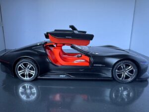 Mercedes Benz GTR 1:24 Scale Diecast Collectible Model IMG 7473 scaled 1