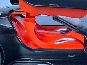 Mercedes Benz GTR 1:24 Scale Diecast Collectible Model IMG 7474 scaled 1