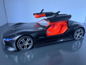 Mercedes Benz GTR 1:24 Scale Diecast Collectible Model IMG 7475 scaled 1