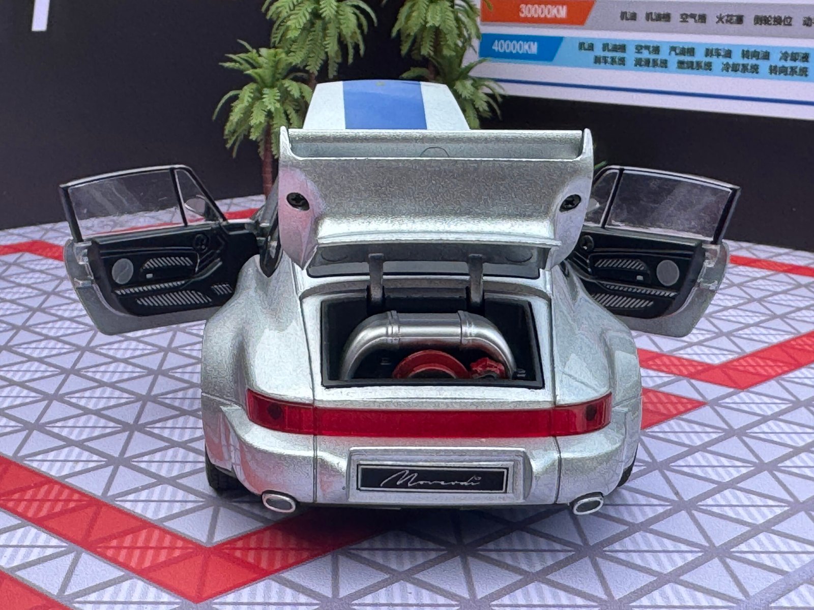 Porsche 911 1:24 Scale Diecast Collectible Model IMG 8522 scaled 1