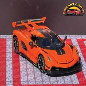 Koenigsegg Jesko in Orange 3