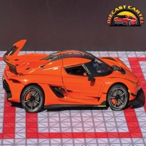 Koenigsegg Jesko in Orange 4