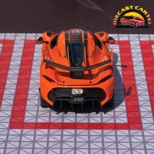 Koenigsegg Jesko in Orange 5