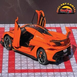Koenigsegg Jesko in Orange 7