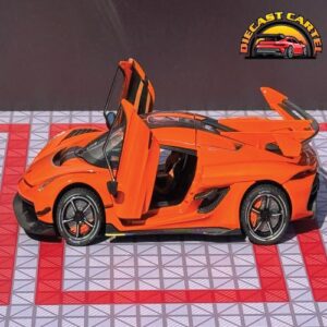 Koenigsegg Jesko in Orange 8