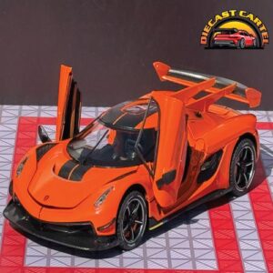 Koenigsegg Jesko in Orange 9