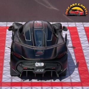 1:24 Scale Koenigsegg Jesko Highly Collectible Diecast Model Koenigsegg Matt Black 6