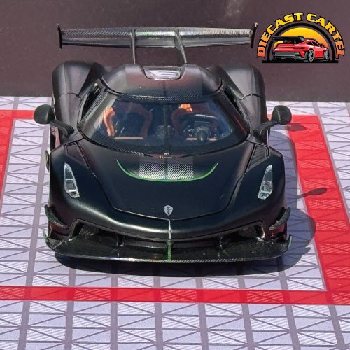 1:24 Scale Koenigsegg Jesko Highly Collectible Diecast Model Koenigsegg Matt Black