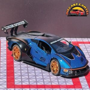 Lamborghini Essenza in Blue 3