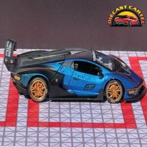 Lamborghini Essenza in Blue 4