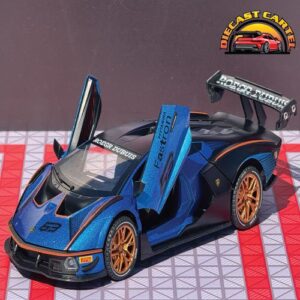 Lamborghini Essenza in Blue 7