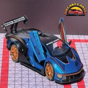 Lamborghini Essenza in Blue 8