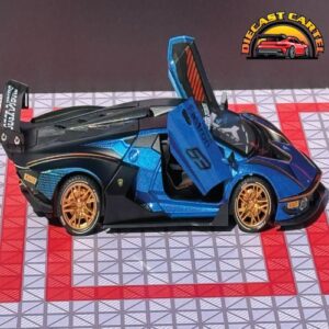 Lamborghini Essenza in Blue 9
