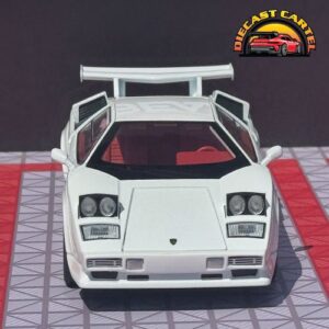 Lambourghini Countach in White