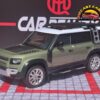 1:18 Scale Land Rover Defender 110 Green Diecast Model SUV Collectible Display Land Rover Defender Green 3