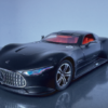 Mercedes Benz GTR 1:24 Scale Diecast Collectible Model Main 01 15