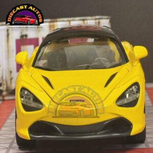 McClaren 720s in Yellow 1