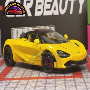 McClaren 720s in Yellow 3