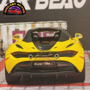 McClaren 720s in Yellow 5