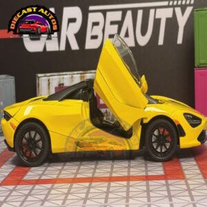 McClaren 720s in Yellow 7