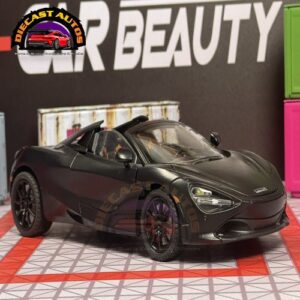 McLaren 720s in MATT Black 2