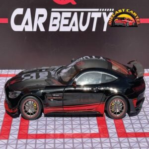 1:18 Scale Mercedes Benz AMG GTR Diecast Highly Collectible Model Mercedes AMG GTR in Black 3