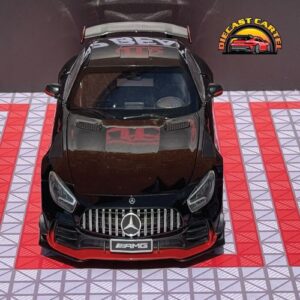 1:18 Scale Mercedes Benz AMG GTR Diecast Highly Collectible Model Mercedes AMG GTR in Black