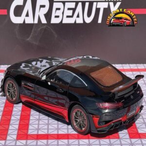 1:18 Scale Mercedes Benz AMG GTR Diecast Highly Collectible Model Mercedes AMG GTR in Black 4