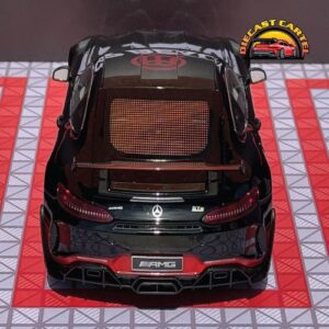 1:18 Scale Mercedes Benz AMG GTR Diecast Highly Collectible Model Mercedes AMG GTR in Black 5