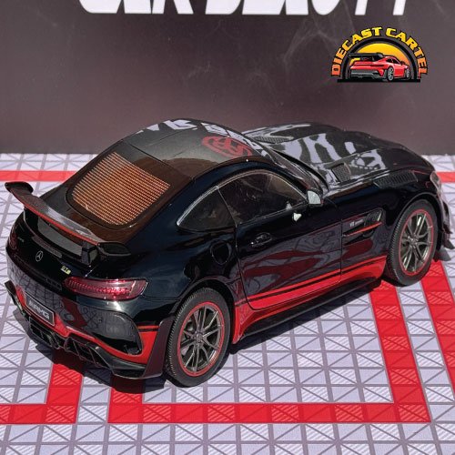 1:18 Scale Mercedes Benz AMG GTR Diecast Highly Collectible Model Mercedes AMG GTR in Black 6