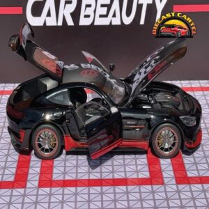 1:18 Scale Mercedes Benz AMG GTR Diecast Highly Collectible Model Mercedes AMG GTR in Black 7