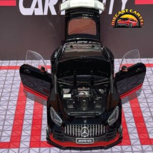 1:18 Scale Mercedes Benz AMG GTR Diecast Highly Collectible Model Mercedes AMG GTR in Black 9