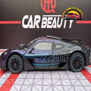 Mercedes Amg One in Purple 3