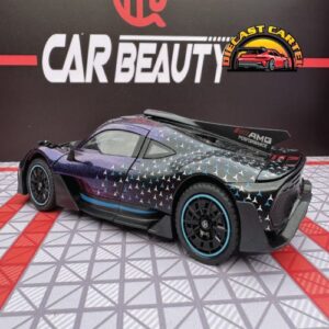 Mercedes Amg One in Purple 4