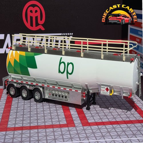 1:24 Scale Mercedes Benz Actros BP Truck Diecast Highly Collectible Model Mercedes Benz Actros BP Truck 6