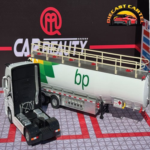 1:24 Scale Mercedes Benz Actros BP Truck Diecast Highly Collectible Model Mercedes Benz Actros BP Truck 7