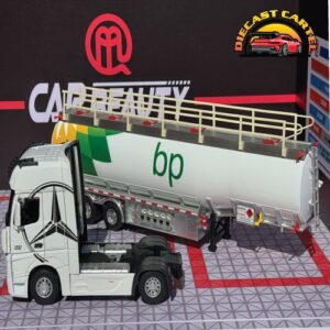 1:24 Scale Mercedes Benz Actros BP Truck Diecast Highly Collectible Model Mercedes Benz Actros BP Truck 8
