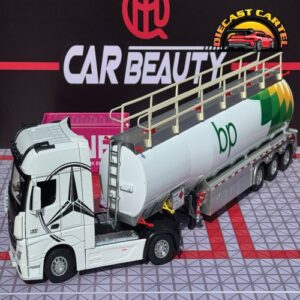 1:24 Scale Mercedes Benz Actros BP Truck Diecast Highly Collectible Model Mercedes Benz Actros BP Truck 9