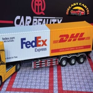Mercedes Benz Actros DHL Truck 2