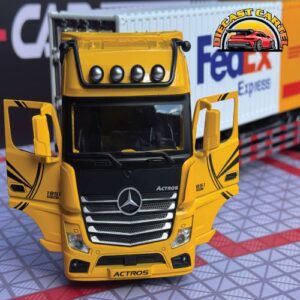 Mercedes Benz Actros DHL Truck 4