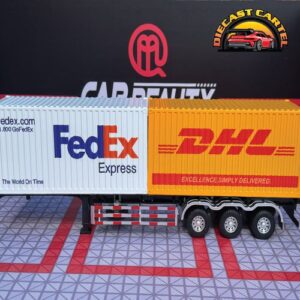 Mercedes Benz Actros DHL Truck 6