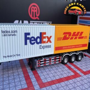 Mercedes Benz Actros DHL Truck 7