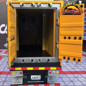 Mercedes Benz Actros DHL Truck 8