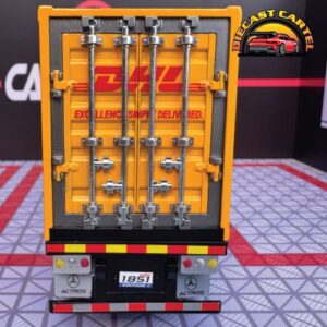Mercedes Benz Actros DHL Truck 9
